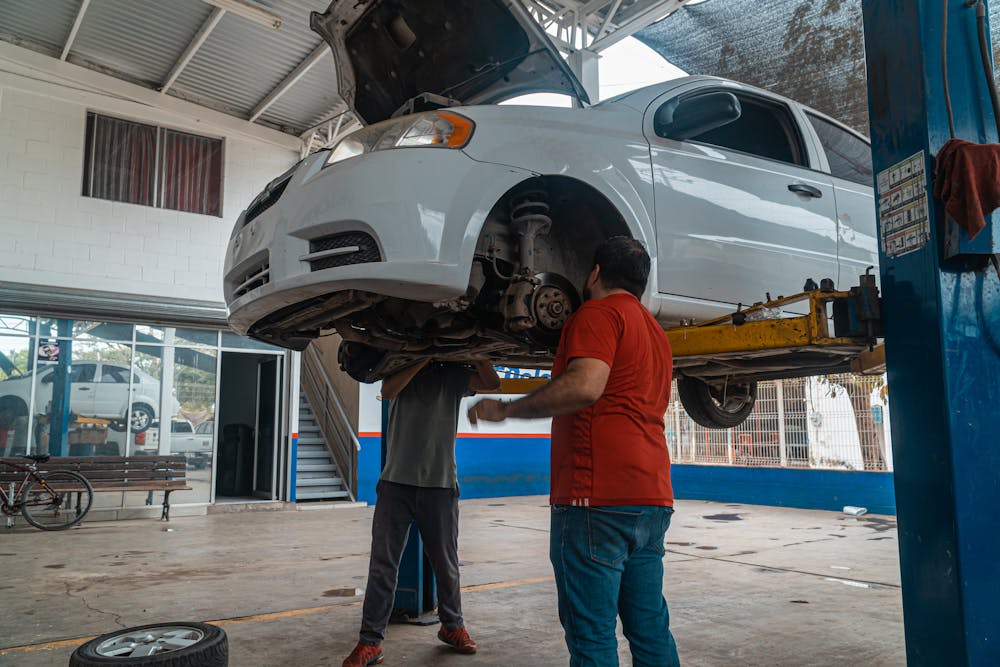 Indian Auto's Car Care workshop