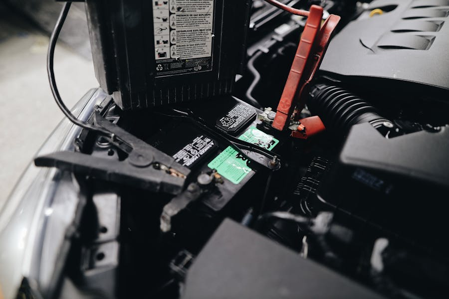 Car Battery Check & Replacement